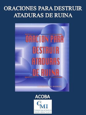 cover image of Oración Para Destruir Ataduras de Ruina